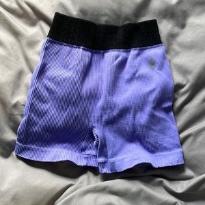Free people movement workout shorts